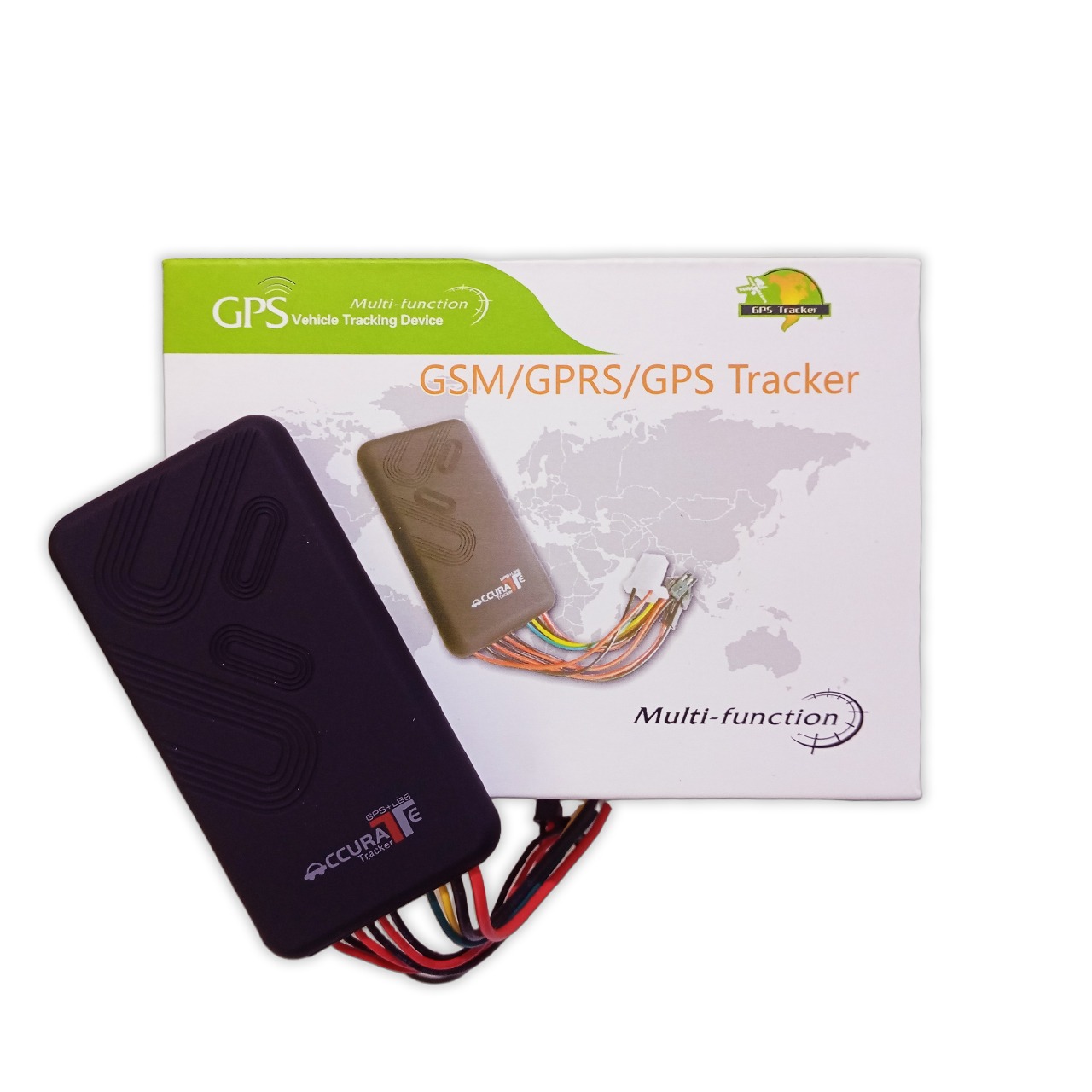ACCURATE Multi Function Vehicle GPS Tracker
