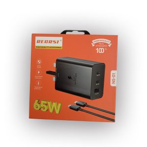 RECRSI 65W Super Fast Charger - NS01