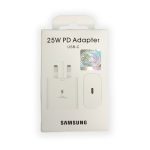 SAMSUNG USB - C 25W Fast Charging Travel Adapter