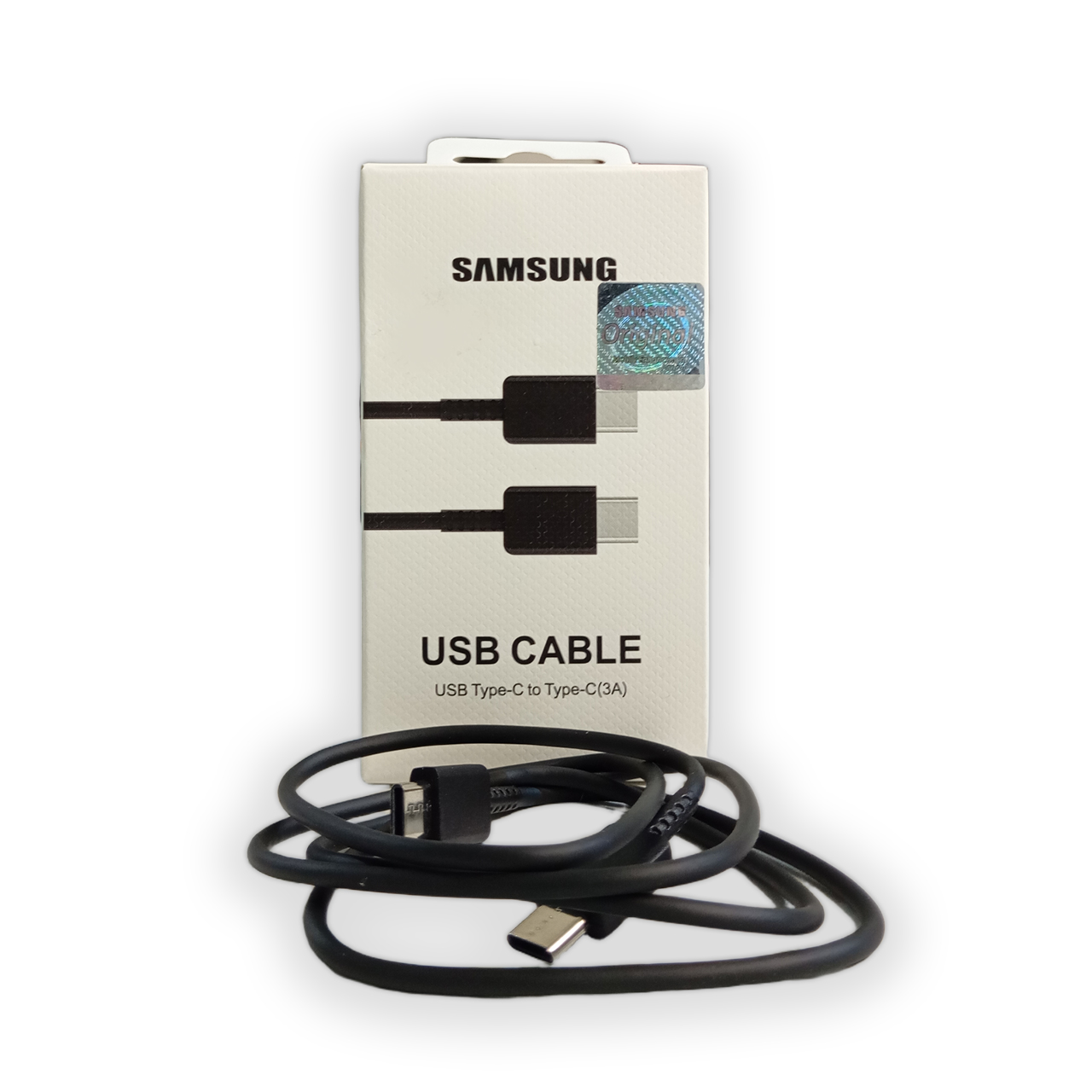 SAMSUNG C to C 3A USB Cable - Image 3