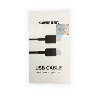 SAMSUNG C to C 3A USB Cable