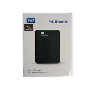 WESTERN DIGITAL 1TB  External Hard Disk Enclosure