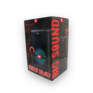 KTS 1330 PORTABLE WIRELESS SPEAKER WITH MIC