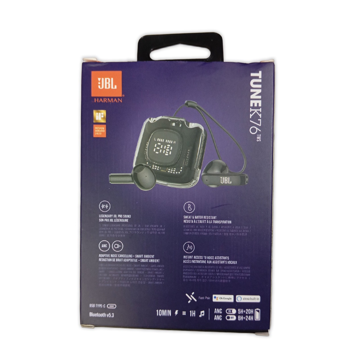 JBL Tune K76 TWS Earbuds by Harman - Image 2