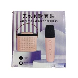 Mini Wireless Karaoke Portable Speaker