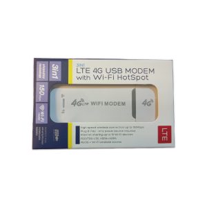 3 IN 1 LTE 4G USB Modem with WiFi Hotspot Router