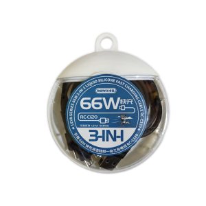 REMAX 66w 3 - IN - 1 Fast Charging Cable - RC -C120