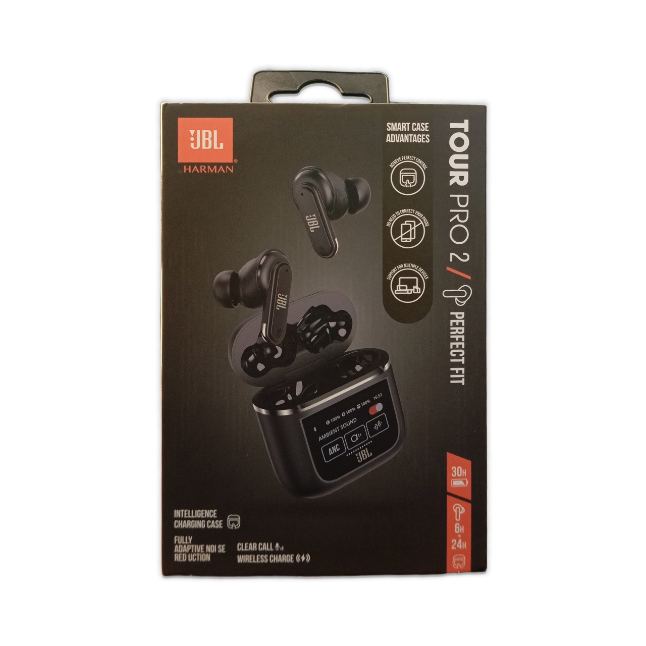 JBL Tour Pro 2 Bluetooth Wireless Earphone by Harman - Image 2