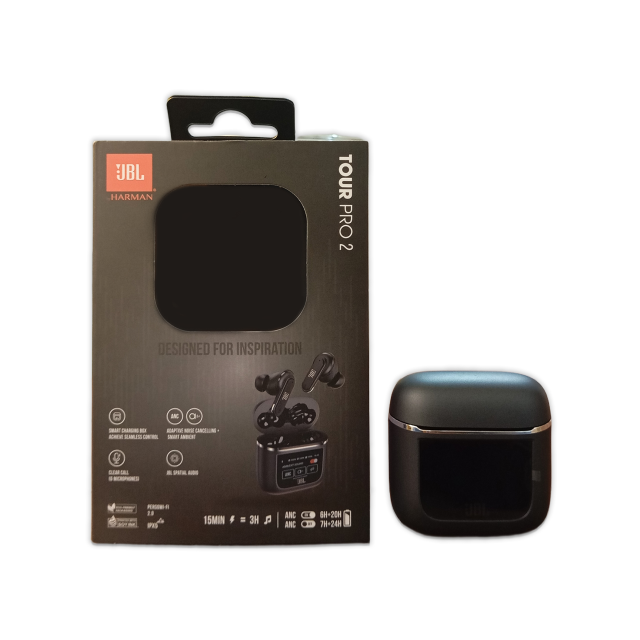JBL Tour Pro 2 Bluetooth Wireless Earphone by Harman - Image 3