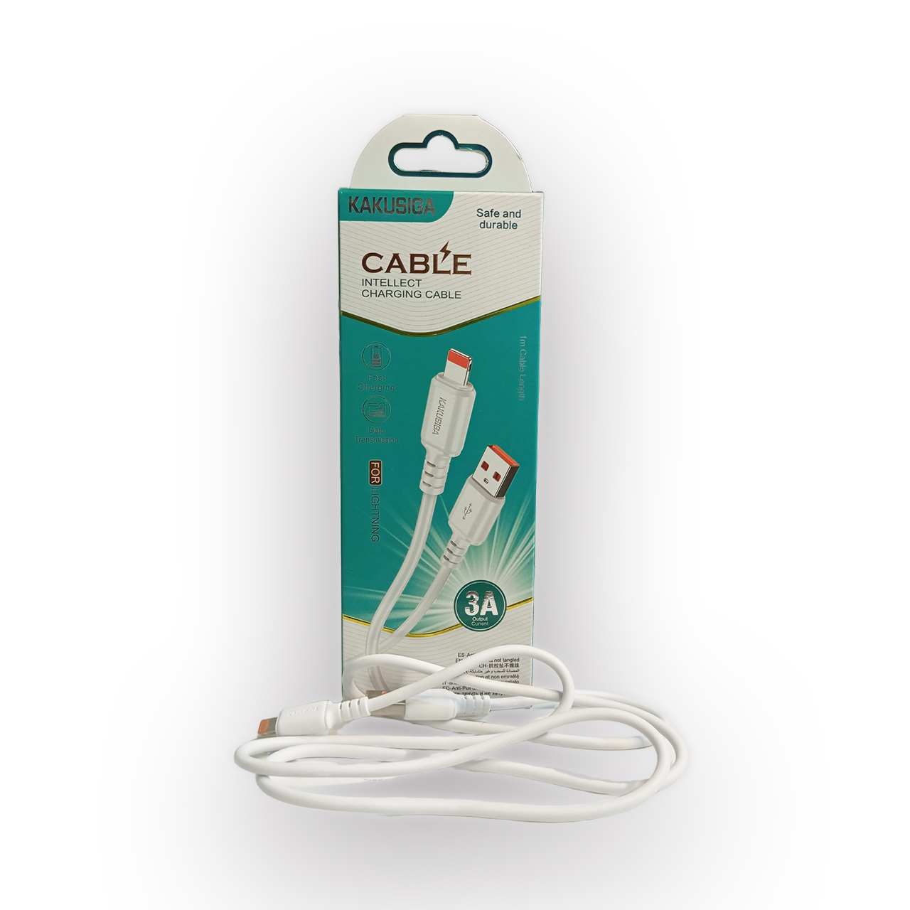 KAKUSIGA Lighting Fast Charging Cable – KSC982 - Image 3