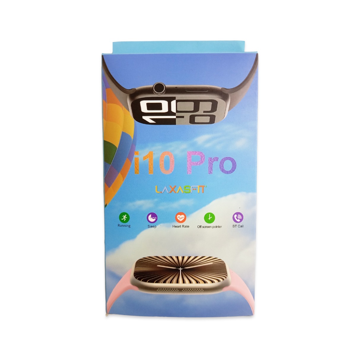 LAXASFIT i10 Pro Smart Watch - Image 2