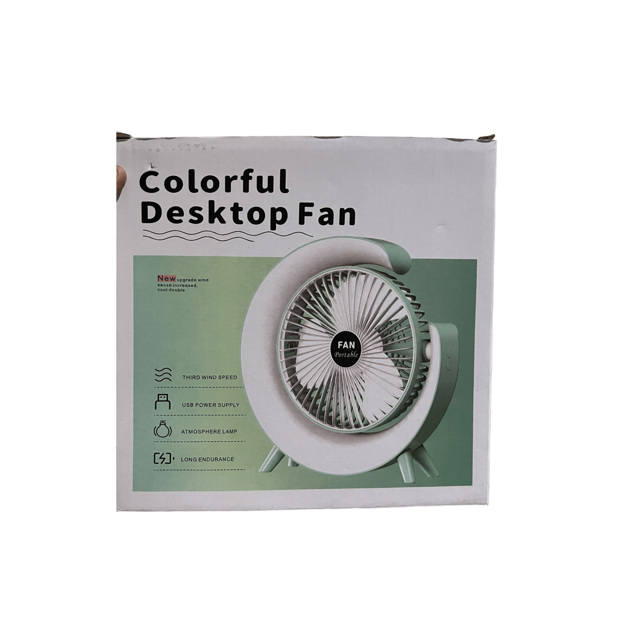 Colorful Desktop Fan