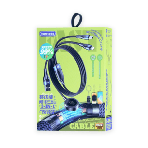 REMAX 3-in-1 Charging Cable