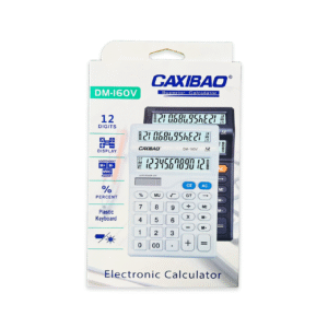 CAXIBAO Electronic Calculator - DM-160V
