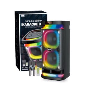 BRODU IKARAOKE BOX - PROFESSIONAL SPEAKER- BTS 1990