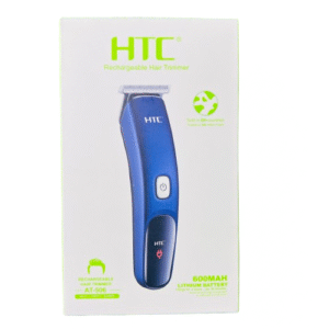 HTC PROFESSIONAL HAIR TRIMMER FOR MEN LITHIUM BATTERY ZERO GAPPED HAIR TRIMMER FOR BARBERS - AT506