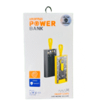 TRANSPARENT CYBERPUNK MODEL 20000MAH FAST CHARGING POWER BANK (66W) - JS744