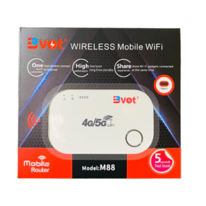 BVOT 4G/ 5G WIRELESS MOBILE POCKET WIFI ROUTER - M88