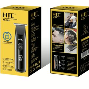 HTC AT-508 RECHARGEABLE HAIR TRIMMER