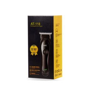 HTC AT-118 RECHARGEABLE HAIR TRIMMER