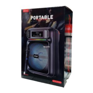 KBroad RGB Light Wireless Speaker - KTS 2168