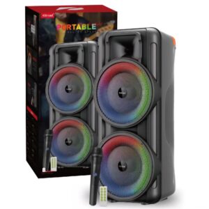 KBroad RGB Light Wireless Speaker – KTS 2297