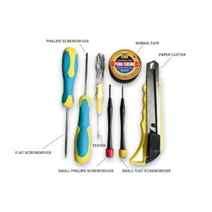 TOOL SET - 7 PCS