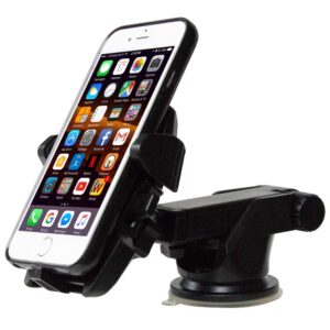 CAR MOBILE PHONE HOLDER WITH SUCTION CUP